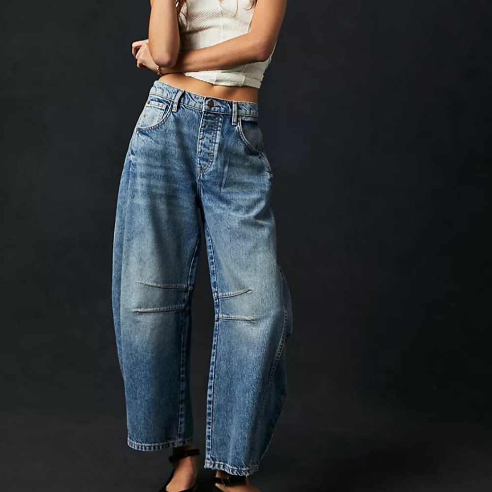 FP We The Free Barrel Jeans